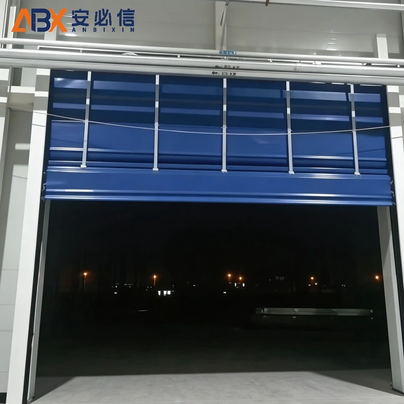 大兴安岭地区PVC堆积门